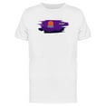 thumbnail image 1 of Mountains And Orange Moon Night T-Shirt Men -Image by Shutterstock, Male Small, 1 of 2