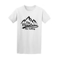 thumbnail image 1 of Mountains Are Calling Hiking Tee Men's -Image by Shutterstock, 1 of 2