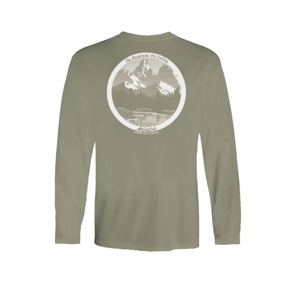 Mountains Are Calling Long Sleeve T-Shirt