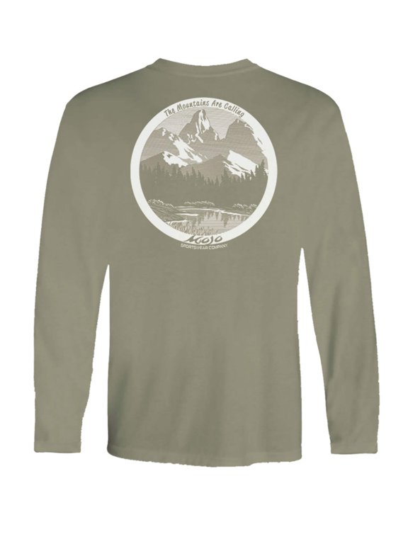Mountains Are Calling Long Sleeve T-Shirt