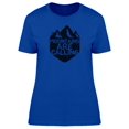thumbnail image 1 of "Mountains Are Calling" Tee Men's -Image by Shutterstock, 1 of 2