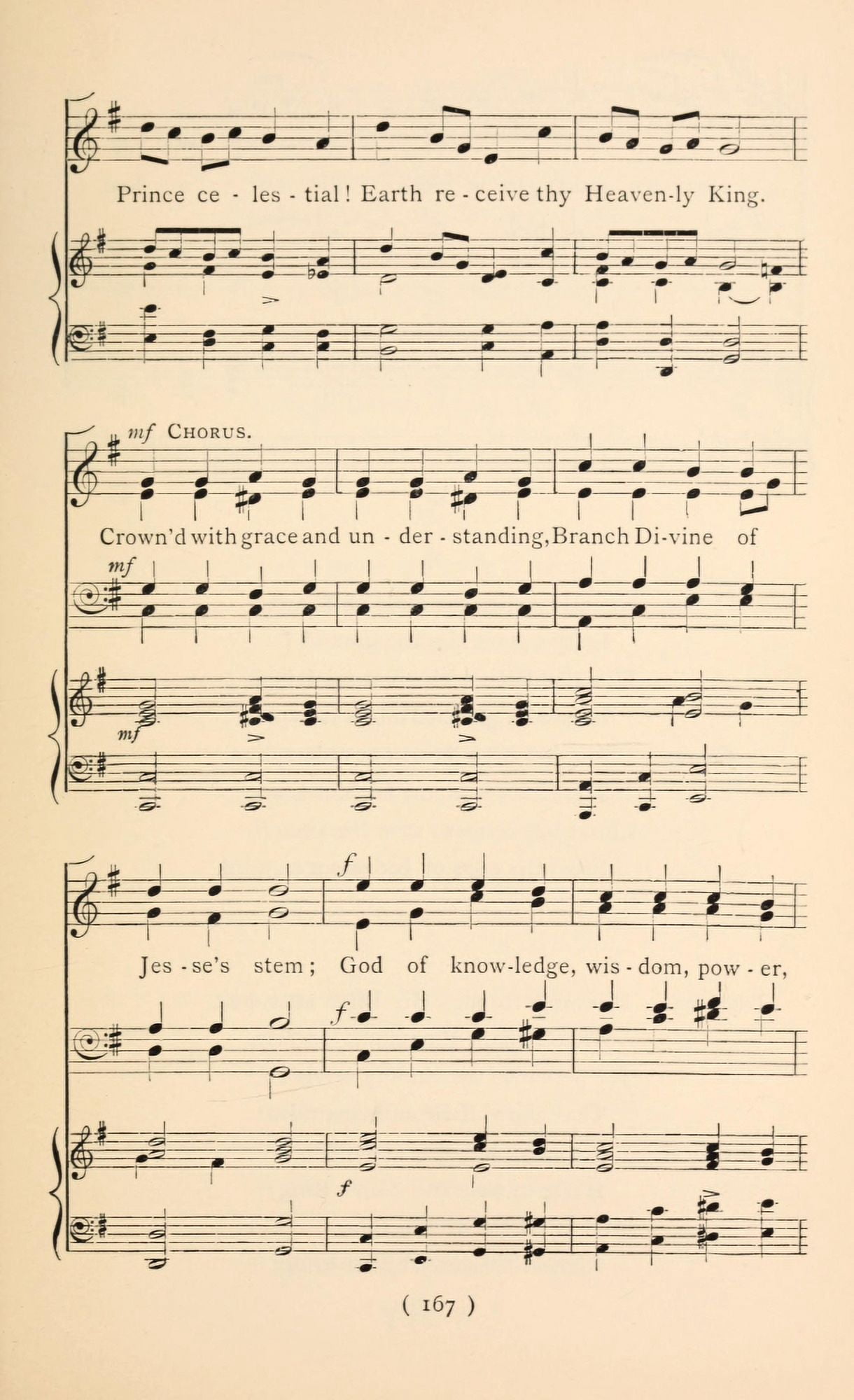 Mountains Bow your Heads Majestic 2 Christmas Carols New & Old 1850 Canvas Art - (24 x 36)
