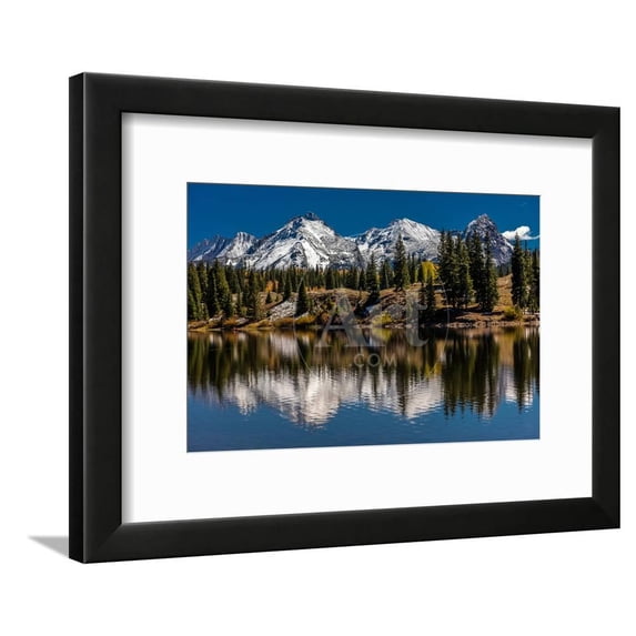 Mountains, Colorado, Scenic Seasons Framed Art Print Wall Art Sold by Art.Com
