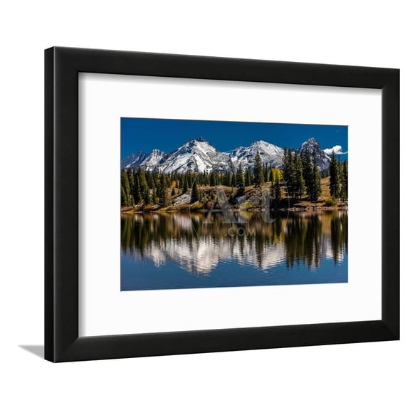 Mountains, Colorado, Scenic Seasons Framed Art Print Wall Art Sold by Art.Com