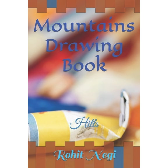 Mountains Drawing Book: Hills (Paperback)