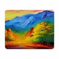 thumbnail image 1 of Mountains Mousepad Mat Nature Mouse Pad Office Mousemat Print Mousepad,Computer Mouse Mat Square Waterproof Mousepad Non-Slip Rubber Base MousePads for Office Home Laptop, 1 of 4