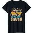 thumbnail image 1 of Mountains Nature Lover vintage T-Shirt, 1 of 3