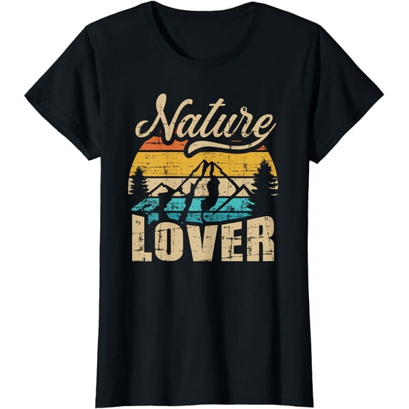 Mountains Nature Lover vintage T-Shirt