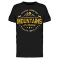 thumbnail image 1 of Mountains, Outdoor Adventure Tee Men's -Image by Shutterstock, 1 of 2
