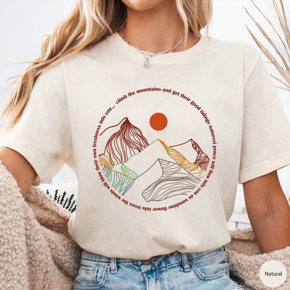 Mountains Outdoor Shirt, Hiking Shirt, Adventure T-Shirt, Vacation Shirt, Wanderlust Explore More Tee, Travel Shirt,Forest Shirt,Camping Tee Tshirt All Size S-5XL