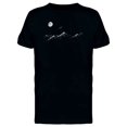 thumbnail image 1 of Mountains Over The Moon Glow Tee Men's -Image by Shutterstock, 1 of 2