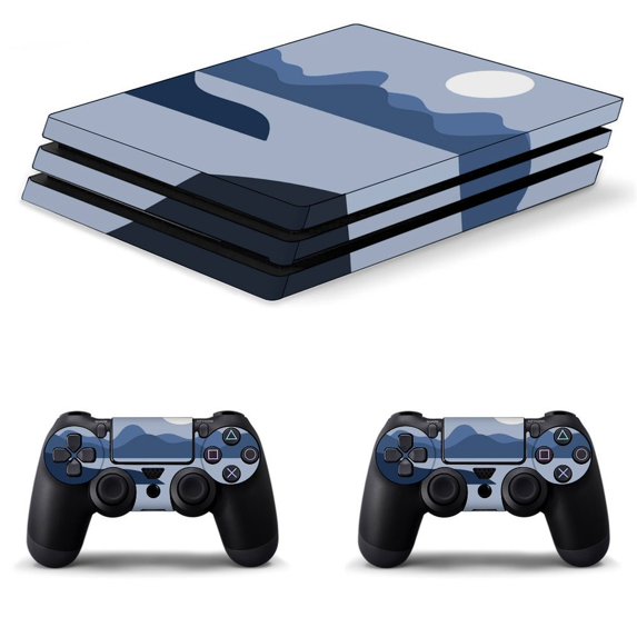 Mountains PS4/PS4 Pro/PS4 Slim Skin Sticker For Console And Controller Skins