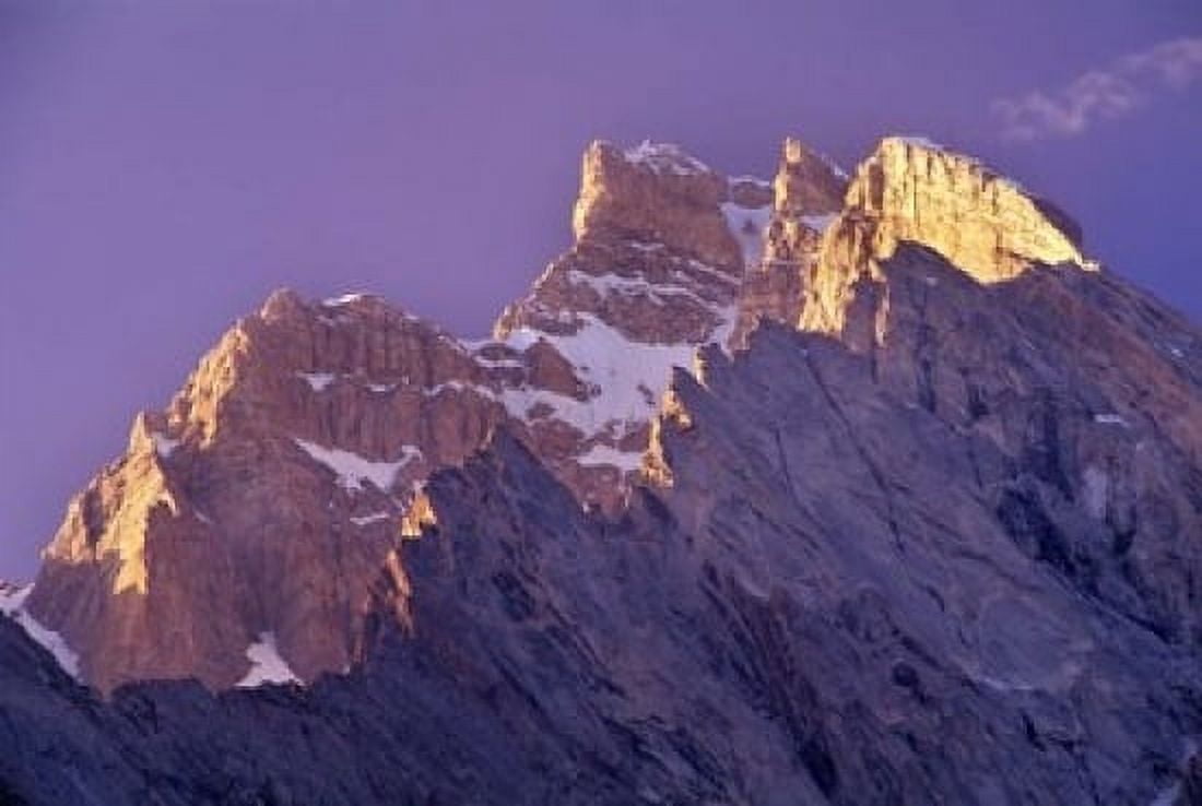 Mountains Pakistan Canvas Art - Art Wolfe DanitaDelimont (24 x 15)