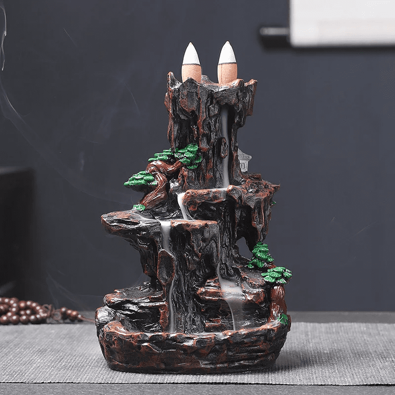Turtle Incense Stick Holder - Handcrafted Antique Bronze Censer For Home Decor, Meditation & Relaxation
