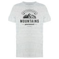 thumbnail image 1 of Mountains Silhouette T-Shirt Men -Image by Shutterstock, Male x-Large, 1 of 2