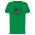 thumbnail image 1 of Mountains Silhouette Tee Men's -Image by Shutterstock, 1 of 1