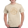 thumbnail image 1 of Mountains Stamp T-Shirt Men -Smartprints Designs, Male 3X-Large, 1 of 4
