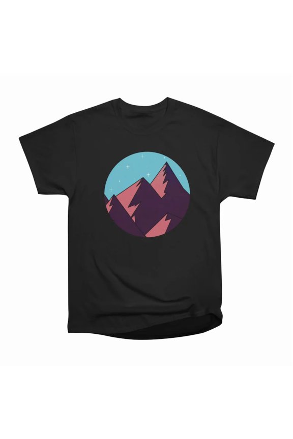 Mountains T-Shirt Tee Gift For Him Merch For Her Apparel For Friend 13