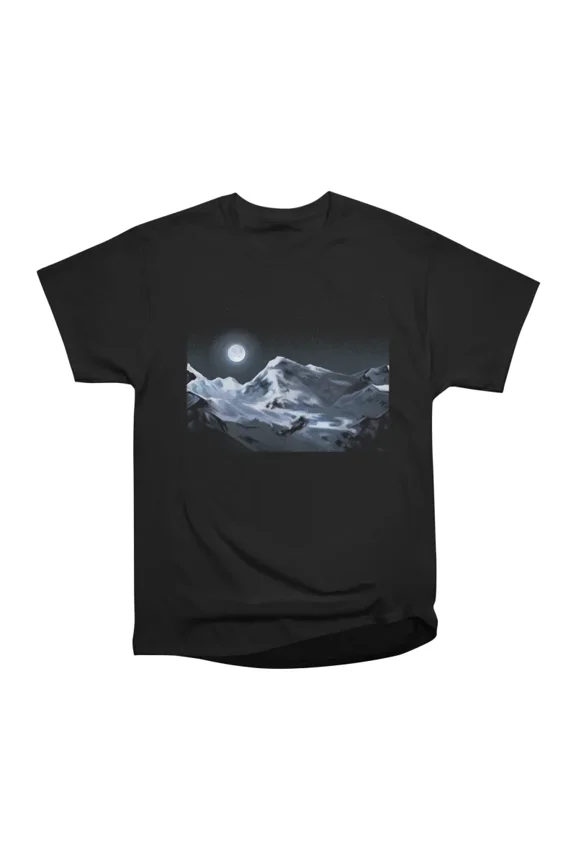 Mountains T-Shirt Tee Gift For Him Merch For Her Apparel For Friend 7