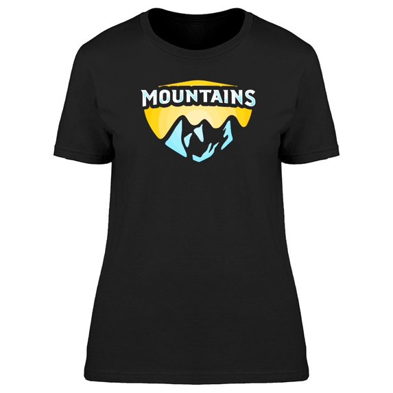 Mountains Tee Men's -Image by Shutterstock