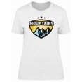thumbnail image 1 of Mountains  Tee Men's -Image by Shutterstock, 1 of 2