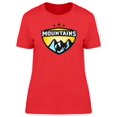 thumbnail image 1 of Mountains Tee Men's -Image by Shutterstock, 1 of 2