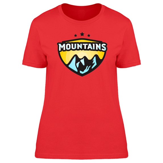 Mountains Tee Men's -Image by Shutterstock
