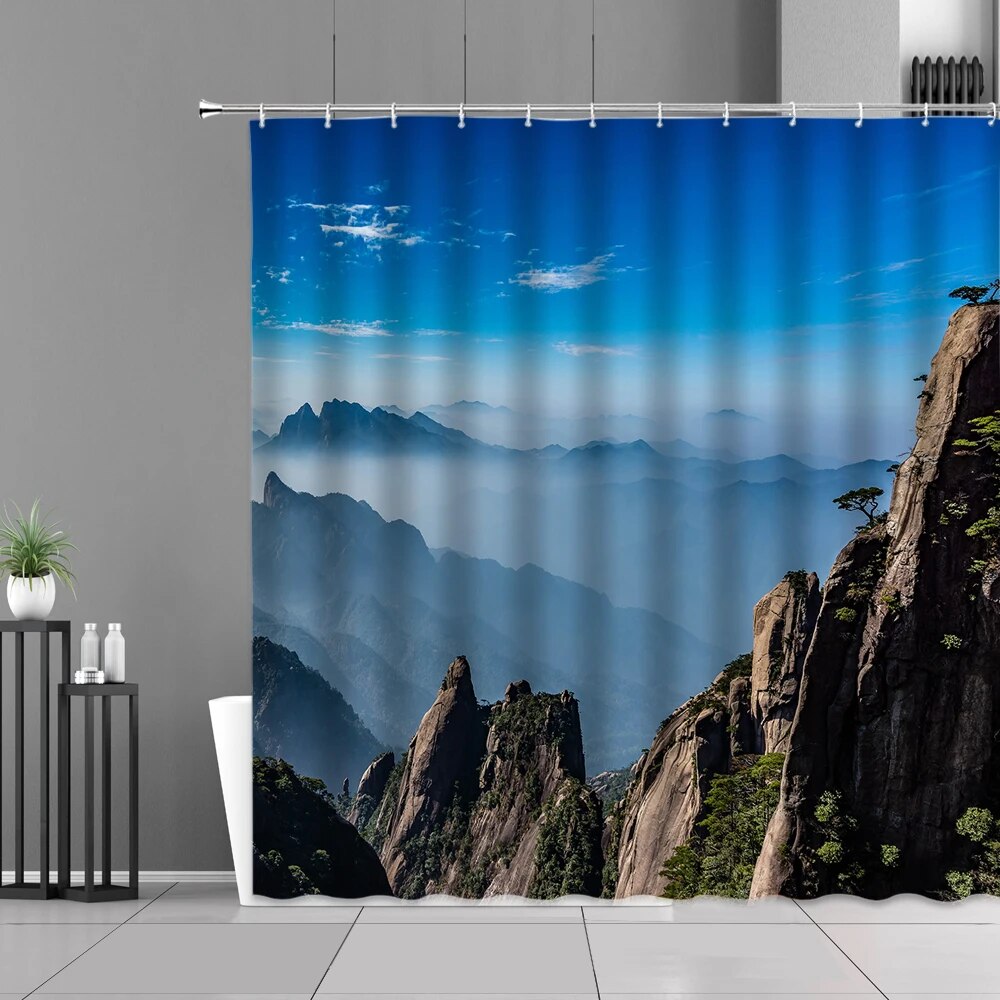 Mountains The Sea Sunrisw Sunset Small Fishing Boat Coconut Tree