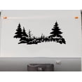 thumbnail image 2 of Australian Mountain & Trees Vinyl Sticker Decal – Large For RV, Caravan, 4x4, Trailer 2 of 5