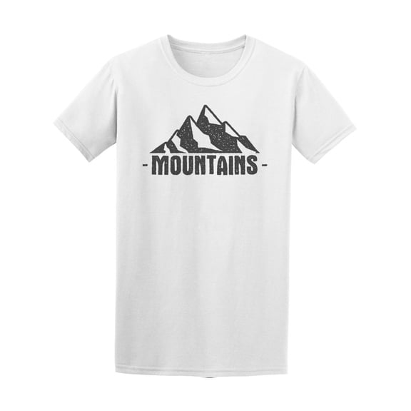 Mountains Wilderness Tee Men's -Image by Shutterstock