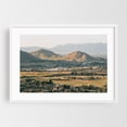 thumbnail image 1 of Mountains and Valleys, Riverside - Riverside California Photography Landscape Mountain Scenic Nature Rural White Framed Wall Art Print 16 x 24 inches, 1 of 1
