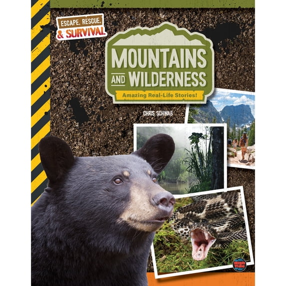Pre-Owned Mountains and Wilderness, Grades 4 - 9: Amazing Real-Life Stories! (Paperback) 1731657226 9781731657220
