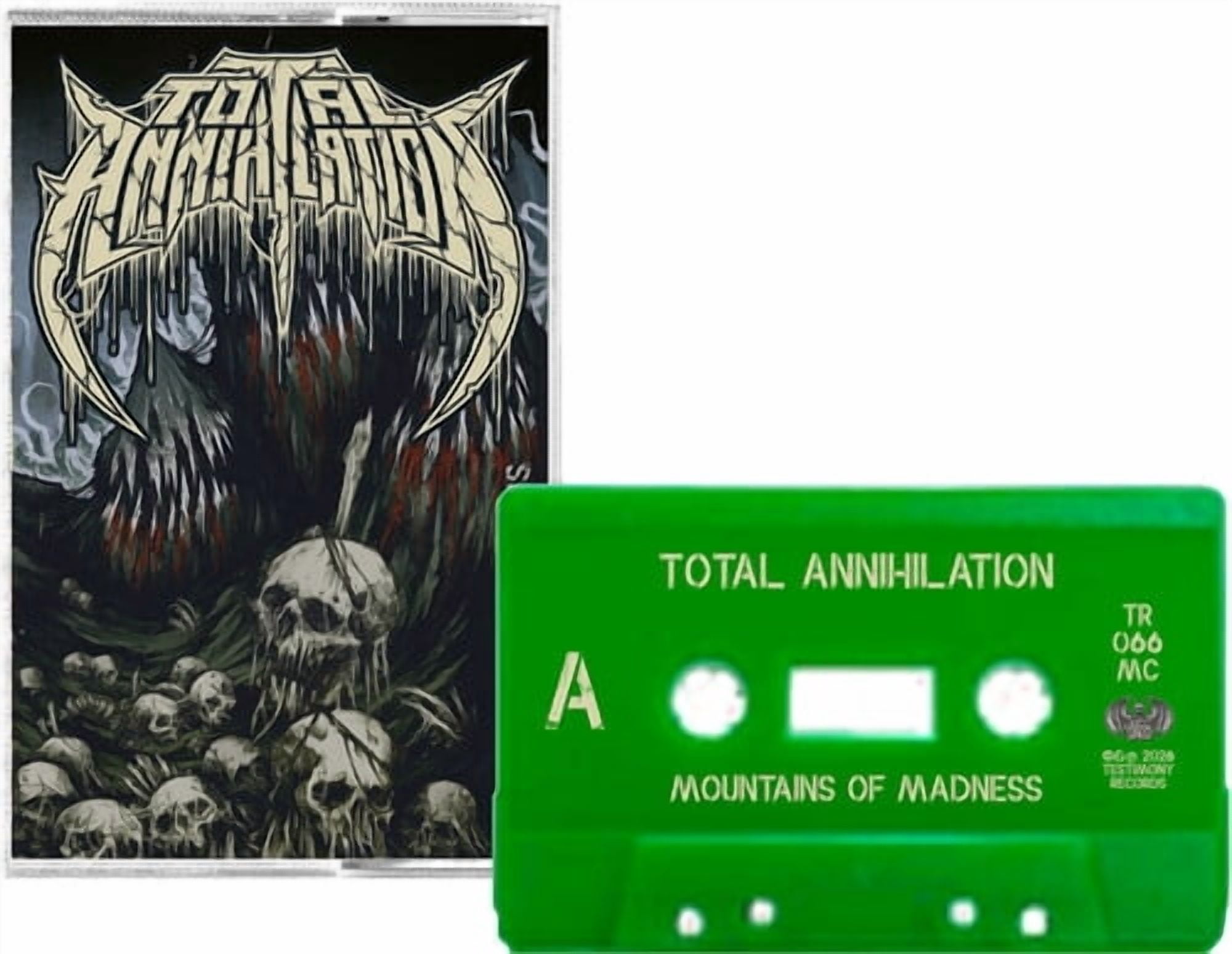 Total Annihilation - Mountains of Madness - Music & Performance - Cassette