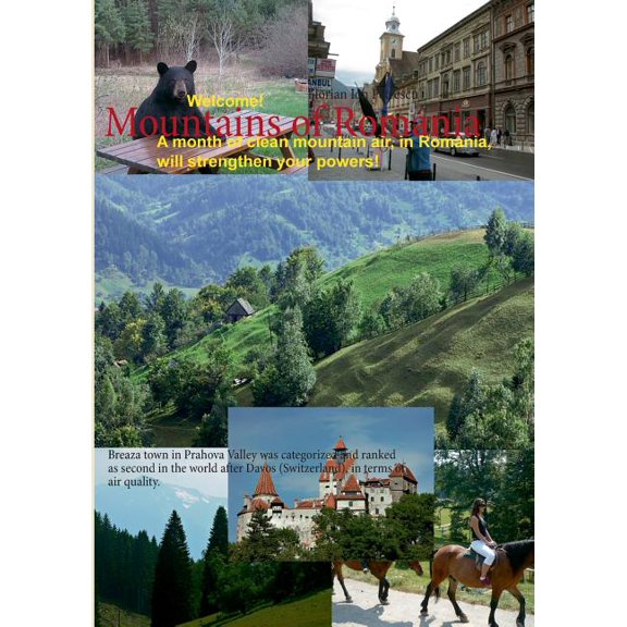 Mountains of Romania: Germany 2013, (Paperback)