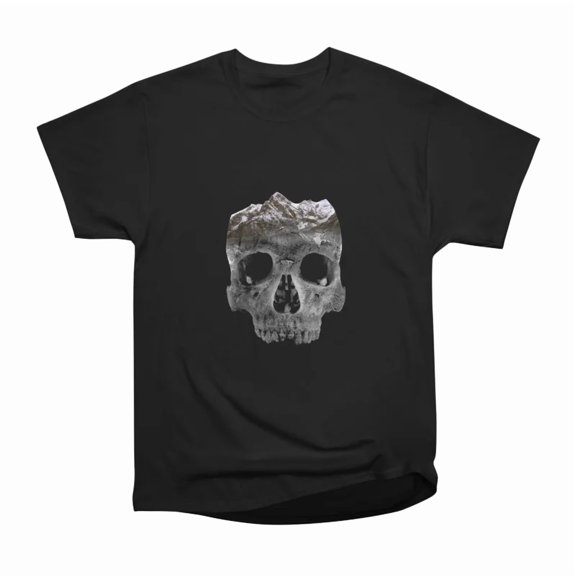 Mountains on the Mind T-Shirt Tee Gift For Him Merch For Her Apparel For Friend