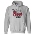 thumbnail image 1 of Mountains the Cool Mom Hoodie Sweatshirt Unisex 3X-Large Grey, 1 of 5