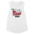 thumbnail image 1 of Mountains the Cool Mom Women's Muscle Tank X-Large White, 1 of 5