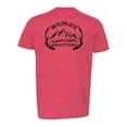 thumbnail image 1 of Wildlife Outfitters Men's Mountain Antler Camping & Sportsman T-Shirt, 1 of 2