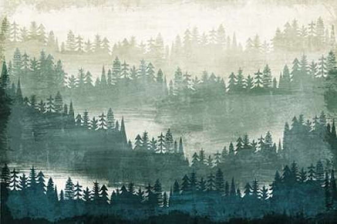 Mountainscape Canvas Art - Michael Mullan (12 x 18)