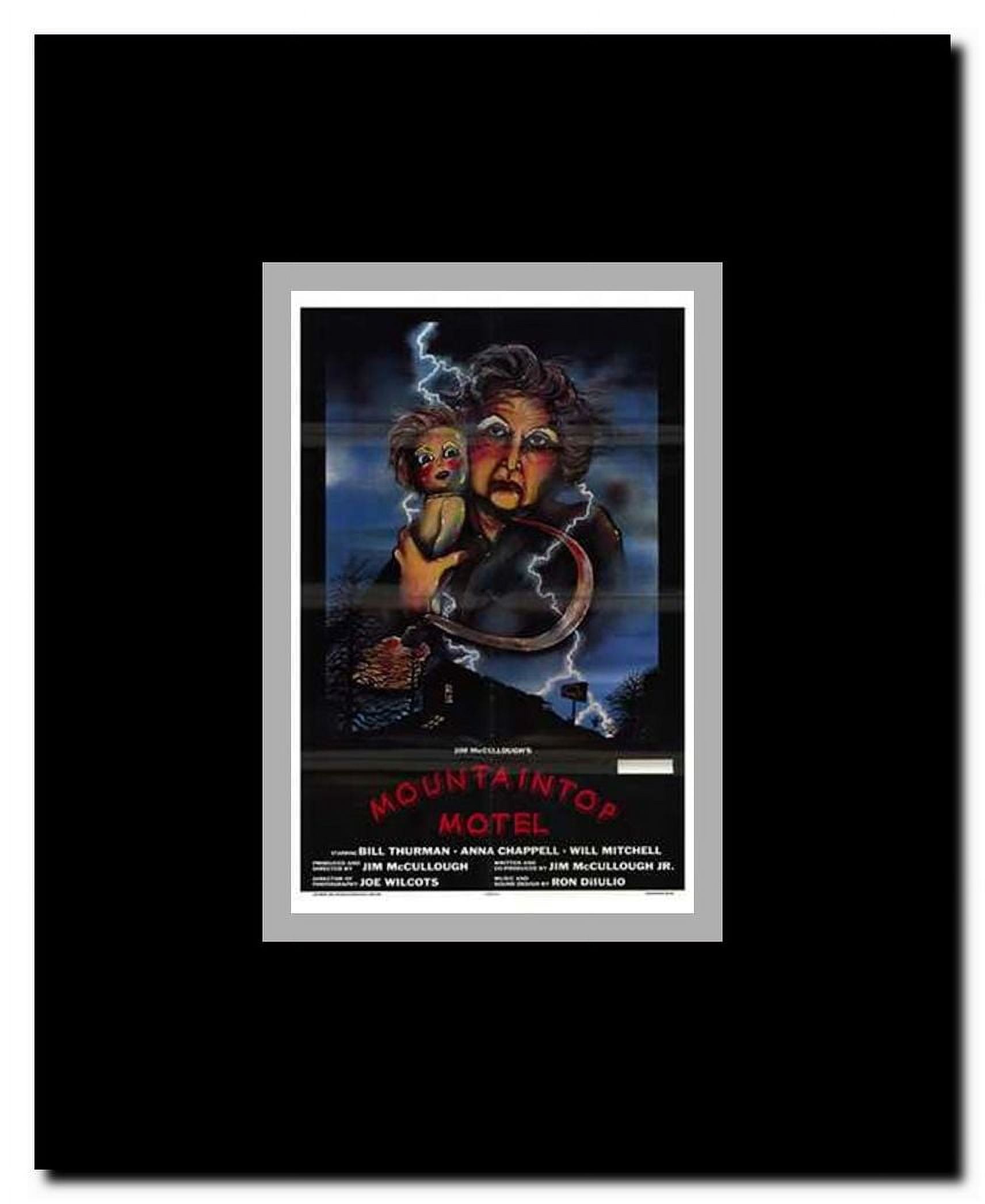 Mountaintop Motel Framed Movie Poster