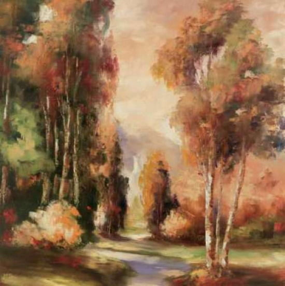 Mountainview Point Canvas Art - Adam Rogers (24 x 24)