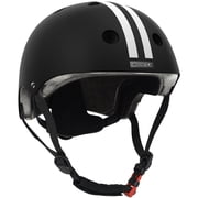 Mountalk Kids Bicycle Helmet, Matte Black/White (Boys)