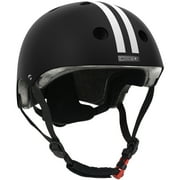 Kids Bike Helmets,Skateboard Helmets for Boys and Girls, Bicycle and Skating Helmet/Matte Black, Small Size for Toddler/Little Kids
