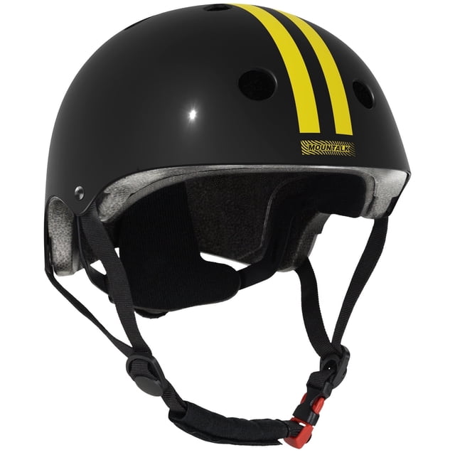 Mountalk Kids Bicycle Helmet, Shinny Black