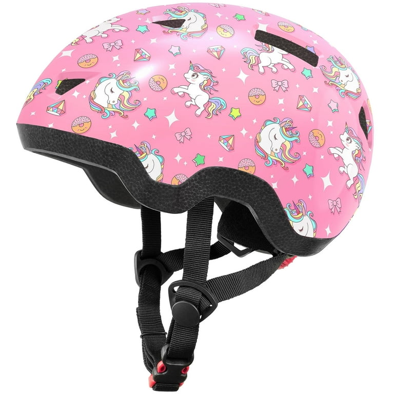 Mountalk Toddler Helmet, Bicycle and Skateboard Helmet, Unicorn