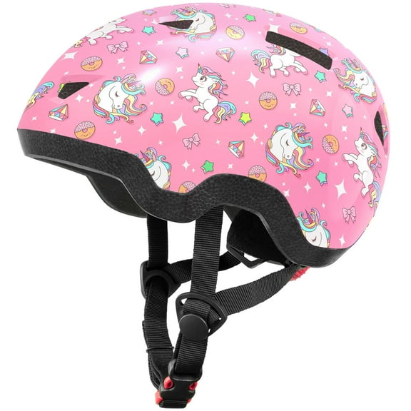 MOUNTALK Kids/Toddler Bicycle Helmet for Infant/Baby to Children 1/2/3/4/5/6/7/8 Years Old, Kids Helmets Ages 2-4/1-3 Girls,Unicorn/XS