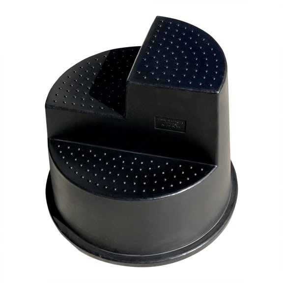 Mountease Light Weight and Stable Three Step Horse Mounting Block