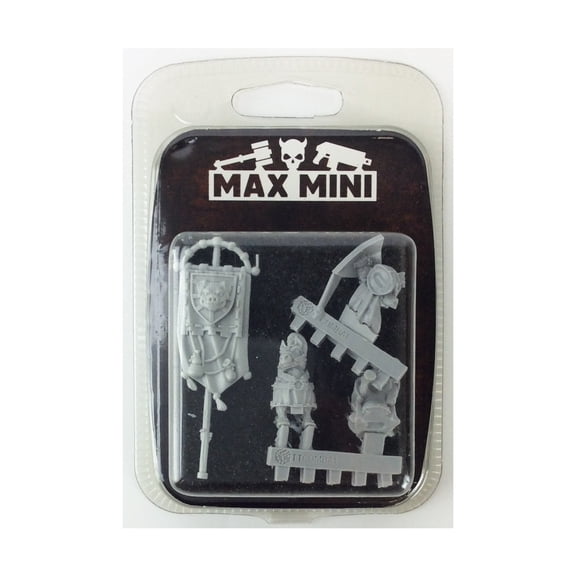 MaxMini Mounted Battle Standard New