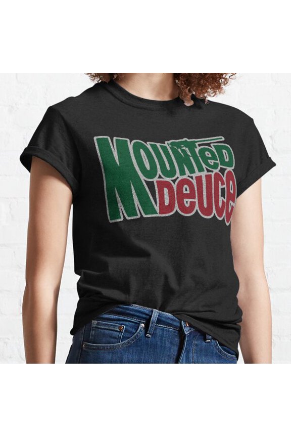 Mounted Deuce Classic T-shirt