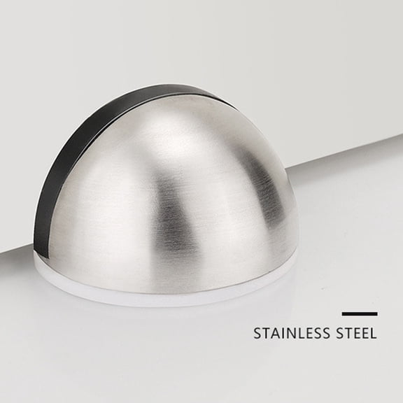 Mounted Dome Shaped Door Stopper, Thickened Rubber, Sound Absorption